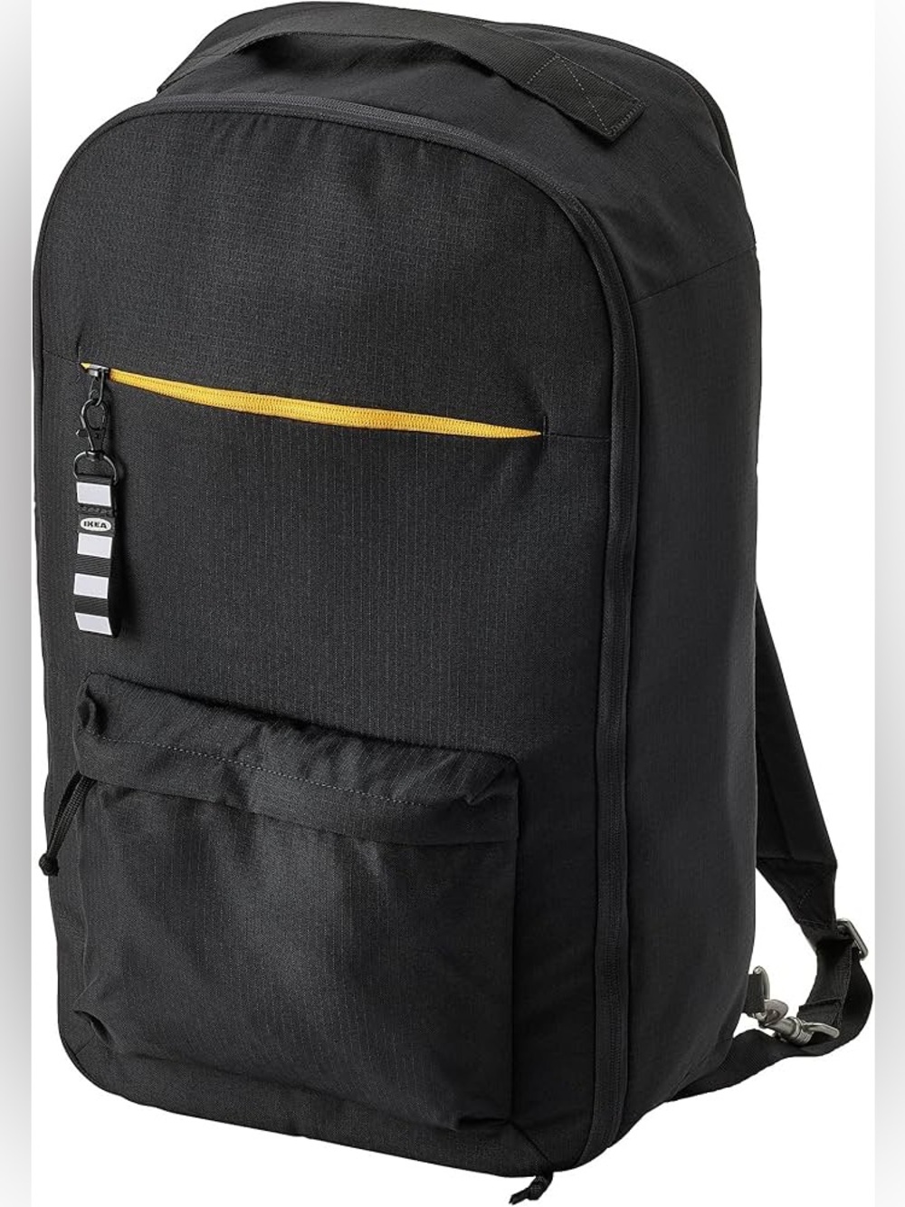 IKEA VÄRLDENS Travel Backpack, 33 x 17 x 55 cm/36 L, Black